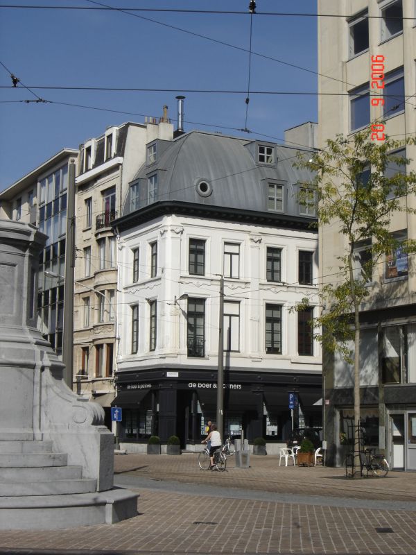 Antwerpen - Leopoldstraat
